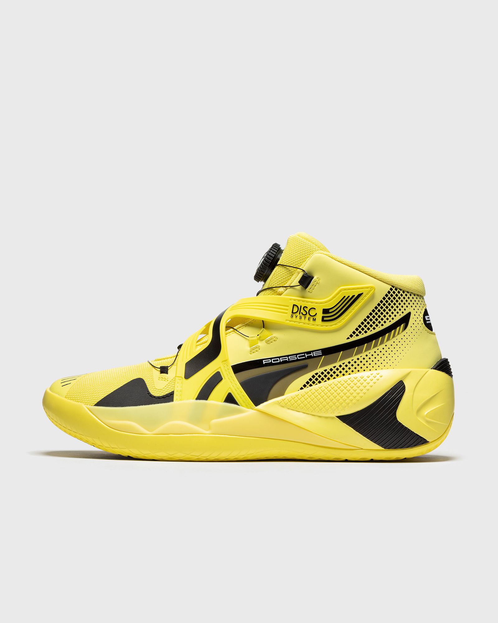 プーマ ディスク リバース ポルシェ 911 Puma Puma x Porsche Legacy Disc Rebirth 'Porsche 911' Yellow