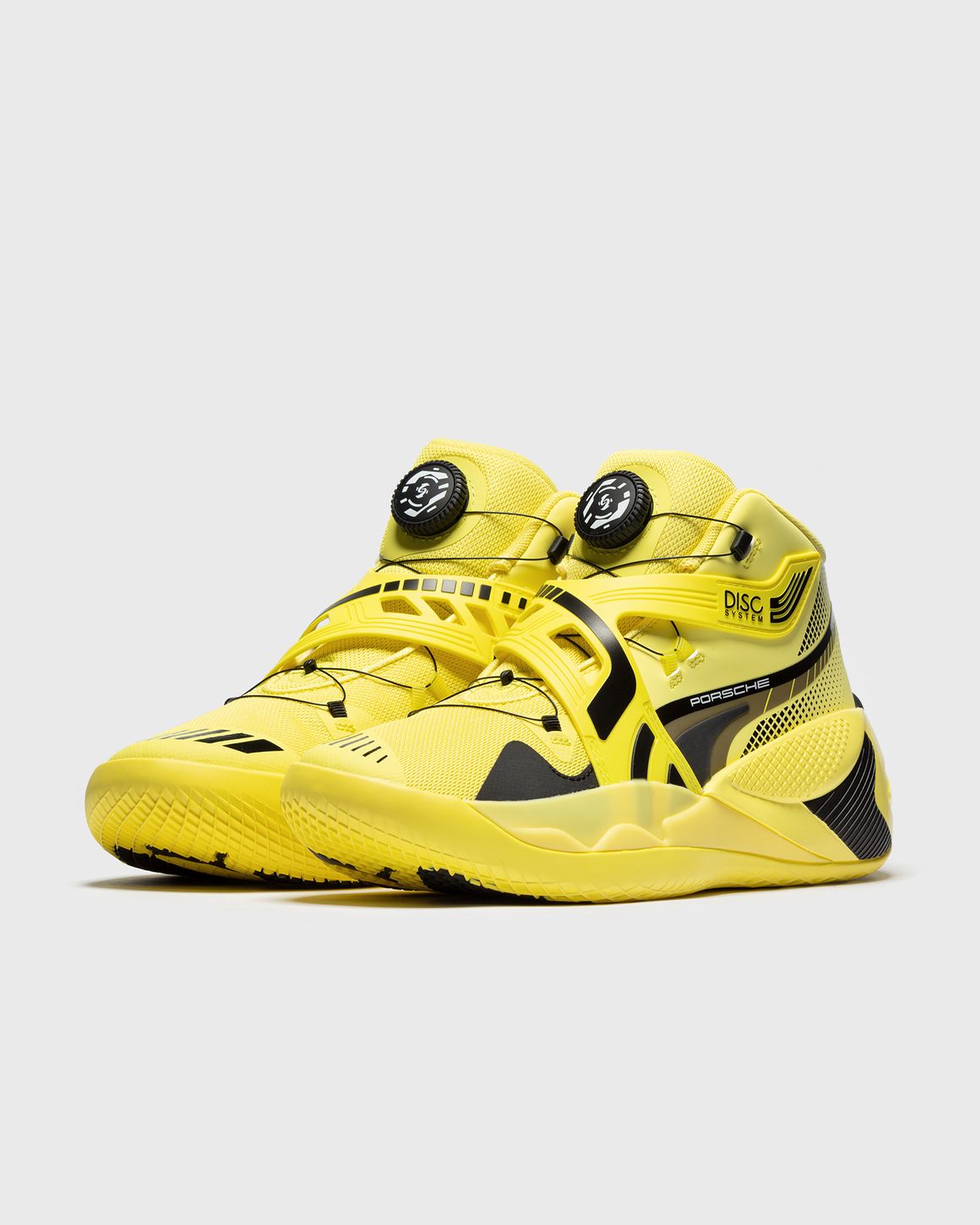 Puma Puma x Porsche Legacy Disc Rebirth 'Porsche 911' Yellow