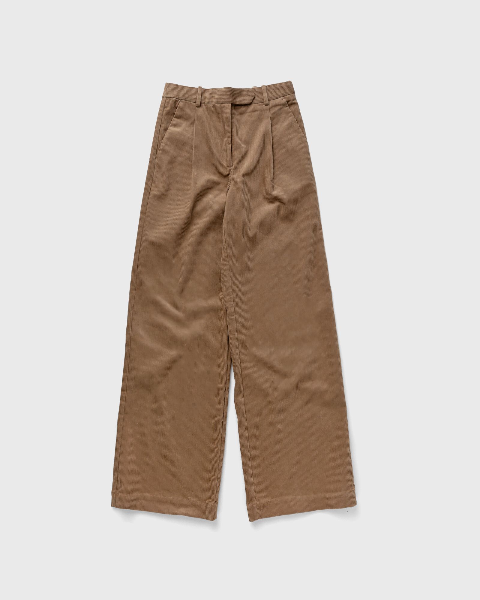 Designers, Remix - carson wide pants women casual pants brown in größe:l