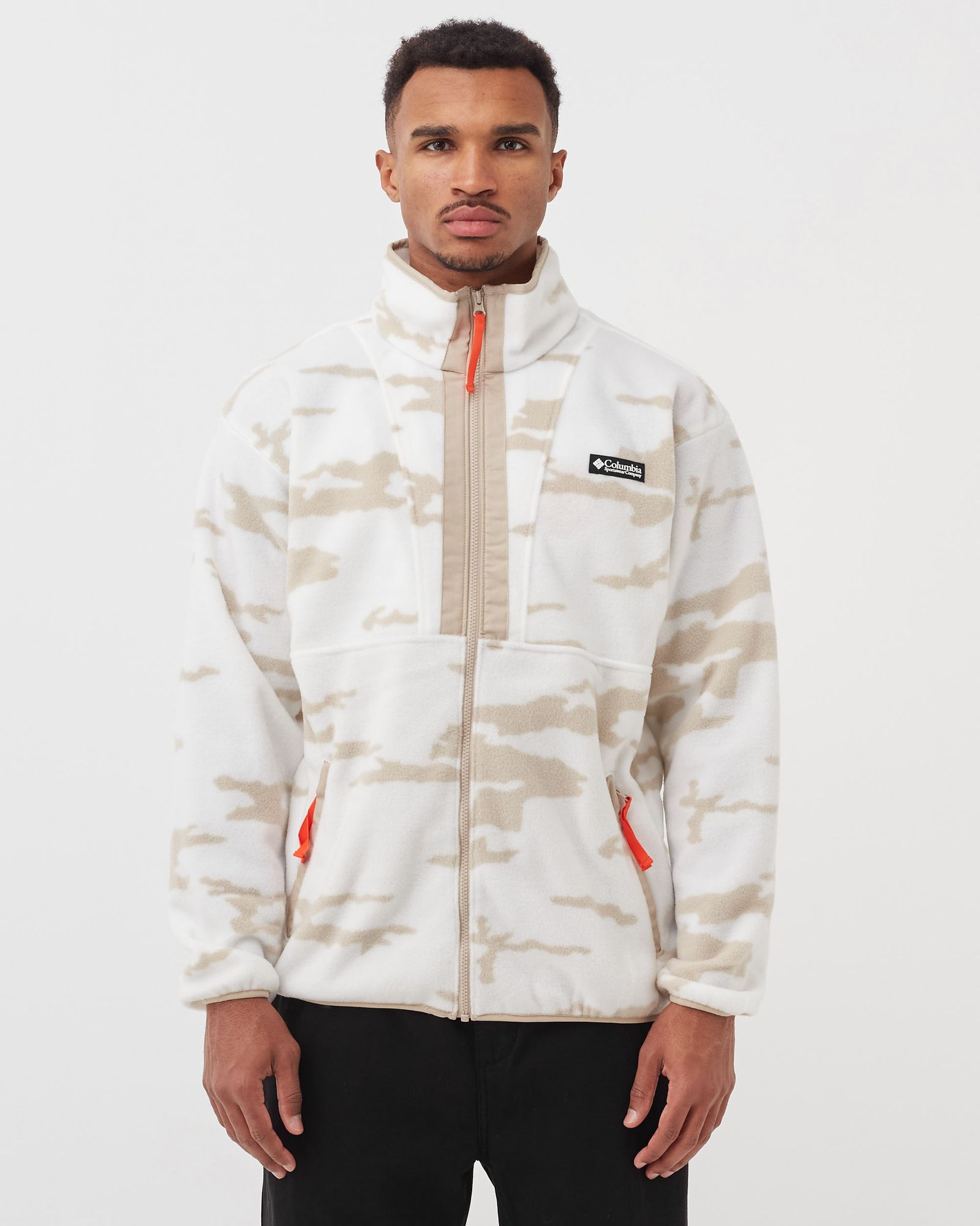 Field ROC Backbowl Fleece Full Zip Jacket