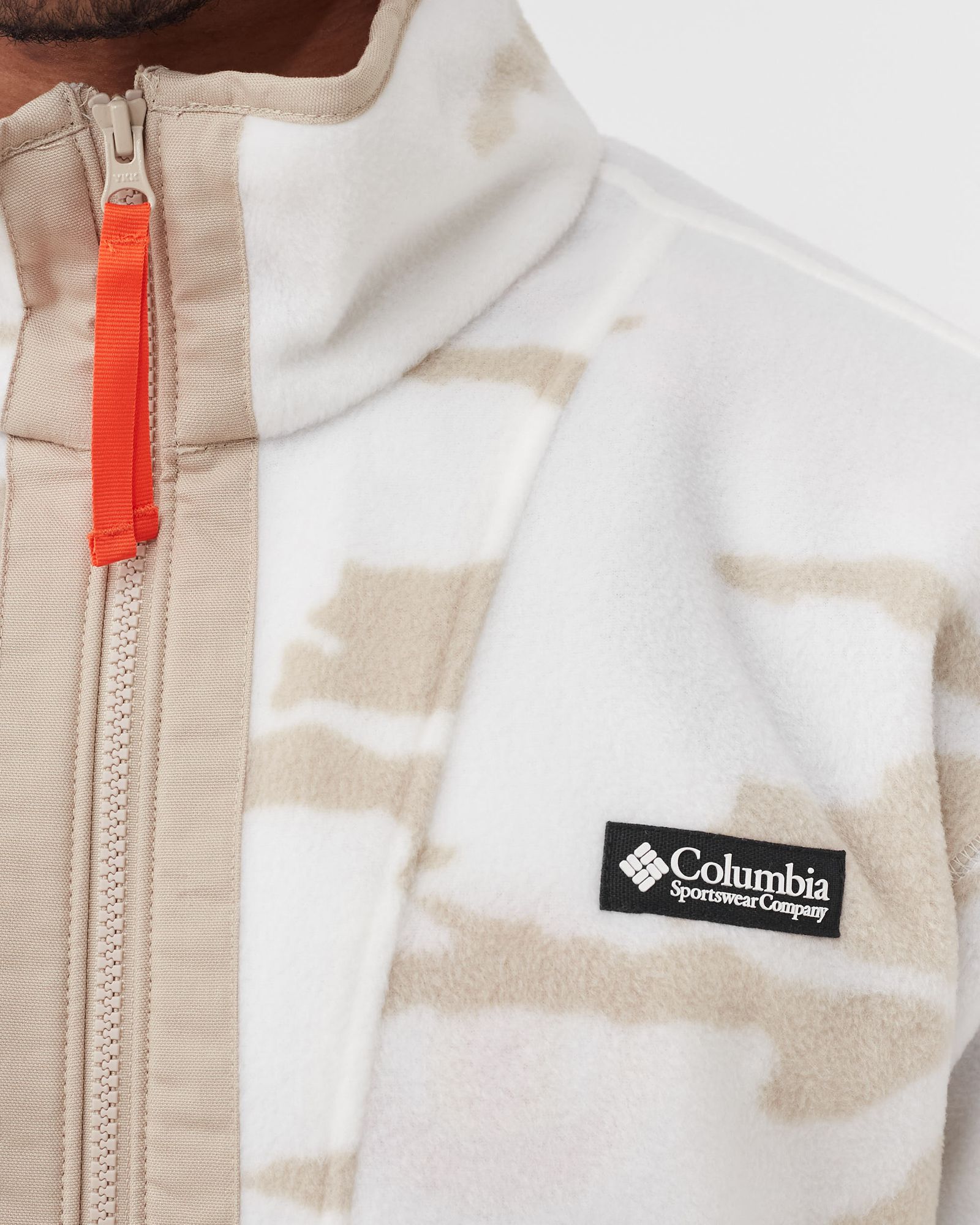 Field ROC Backbowl Fleece Full Zip Jacket