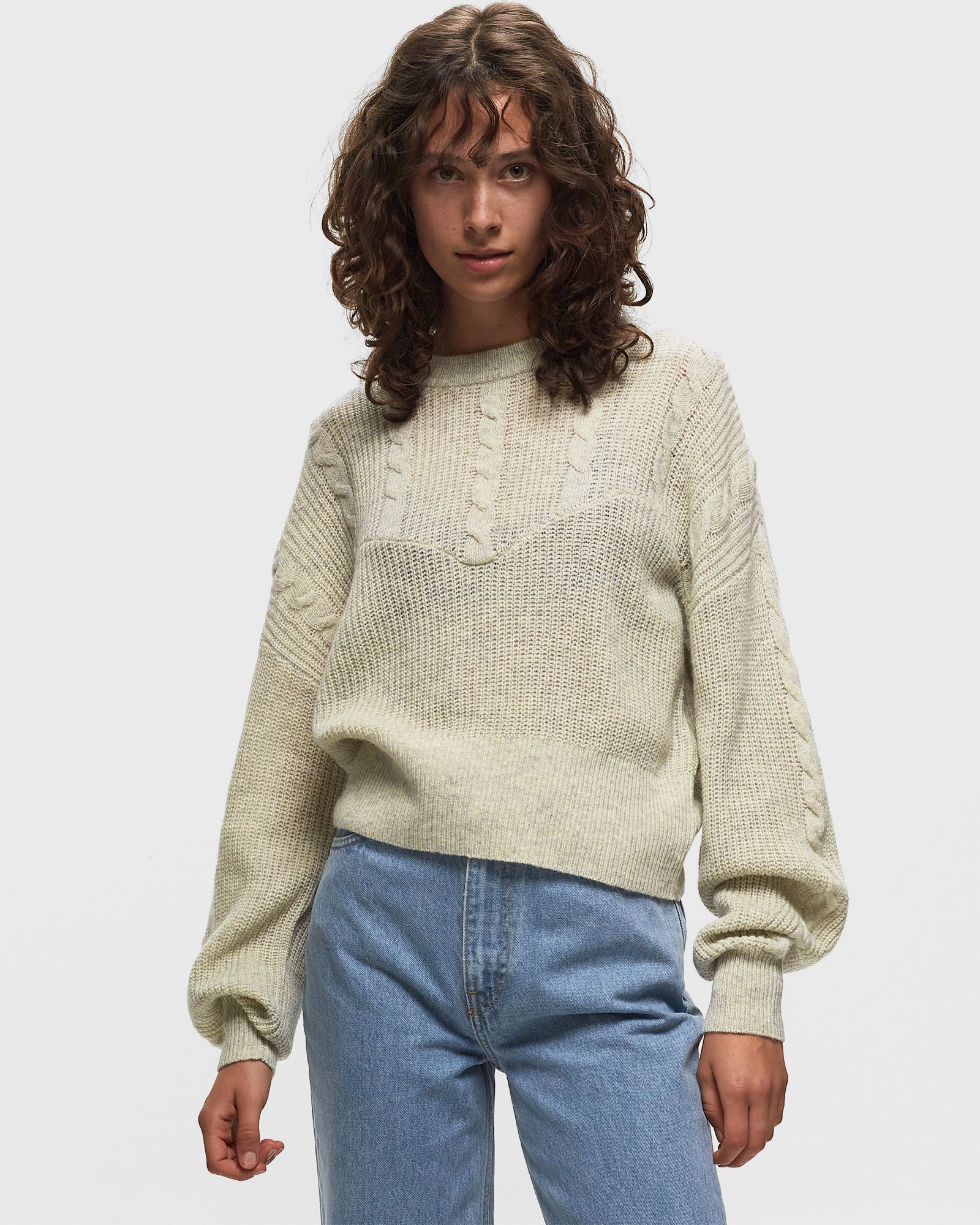 Carmen Cable Sweater