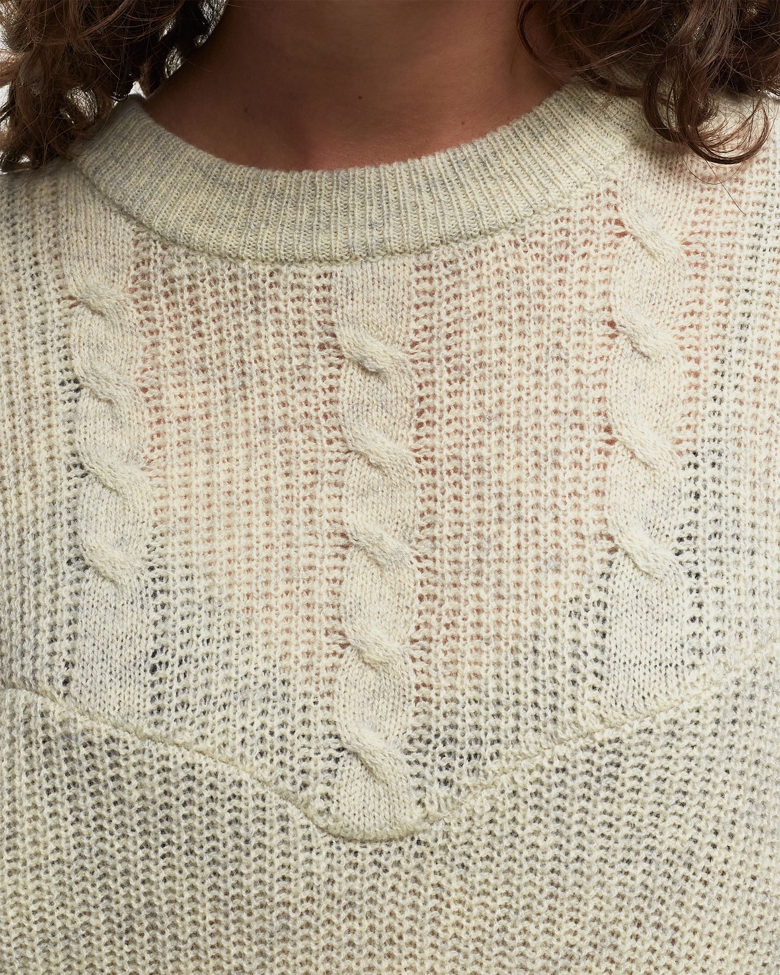 Carmen Cable Sweater