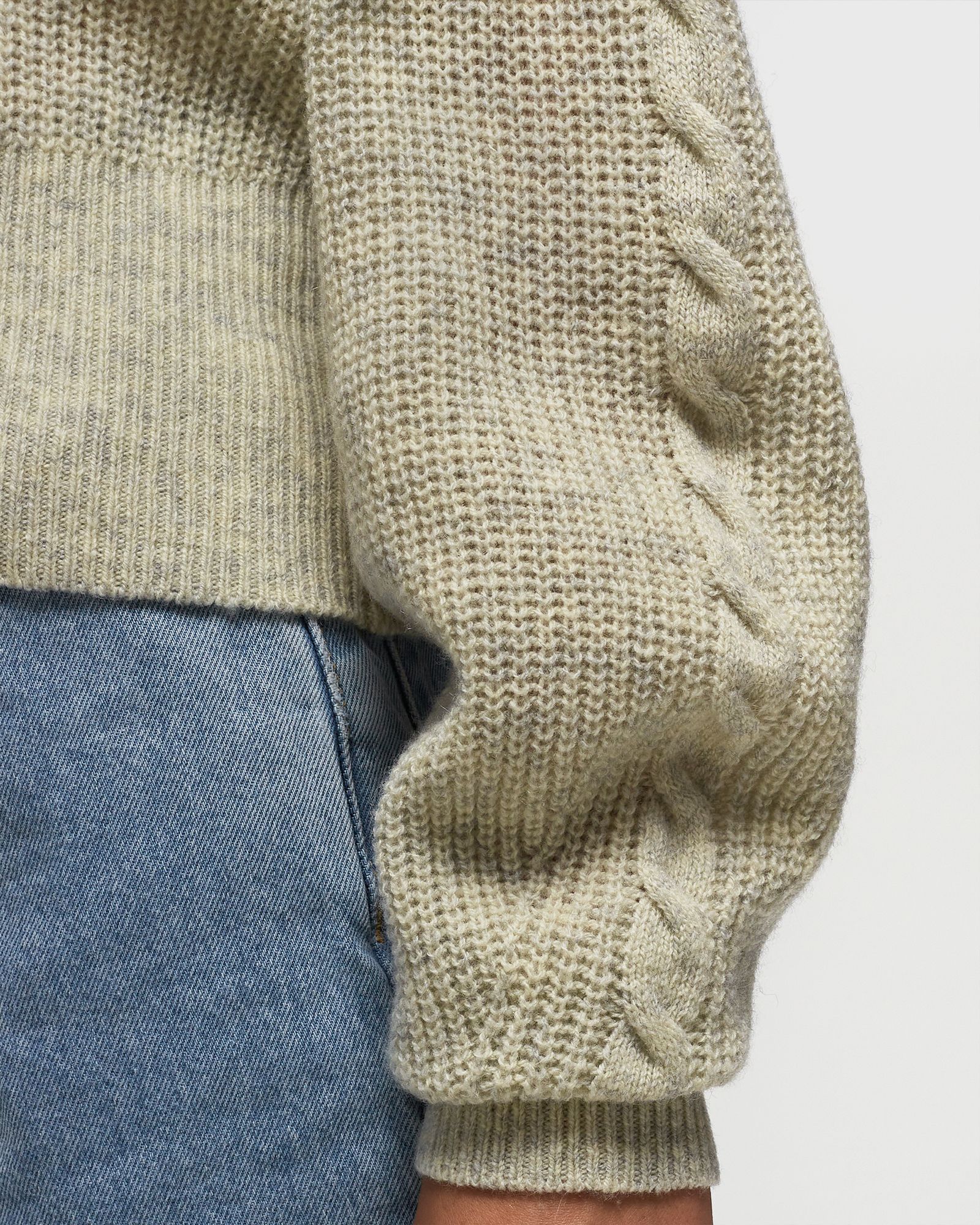 Carmen Cable Sweater