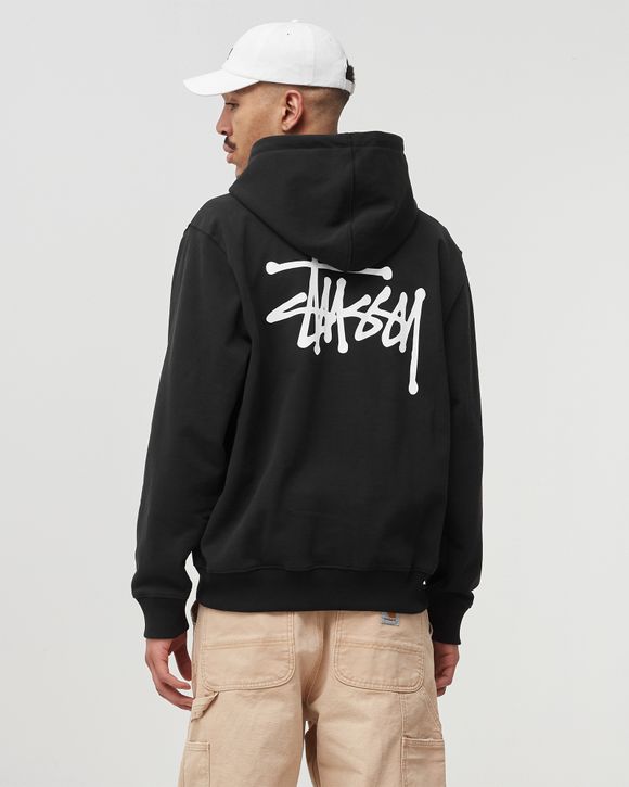 stussy hoodie noir