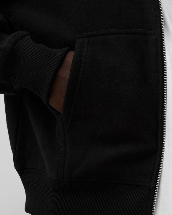 Stussy Basic Stussy Zip Hood Black | BSTN Store