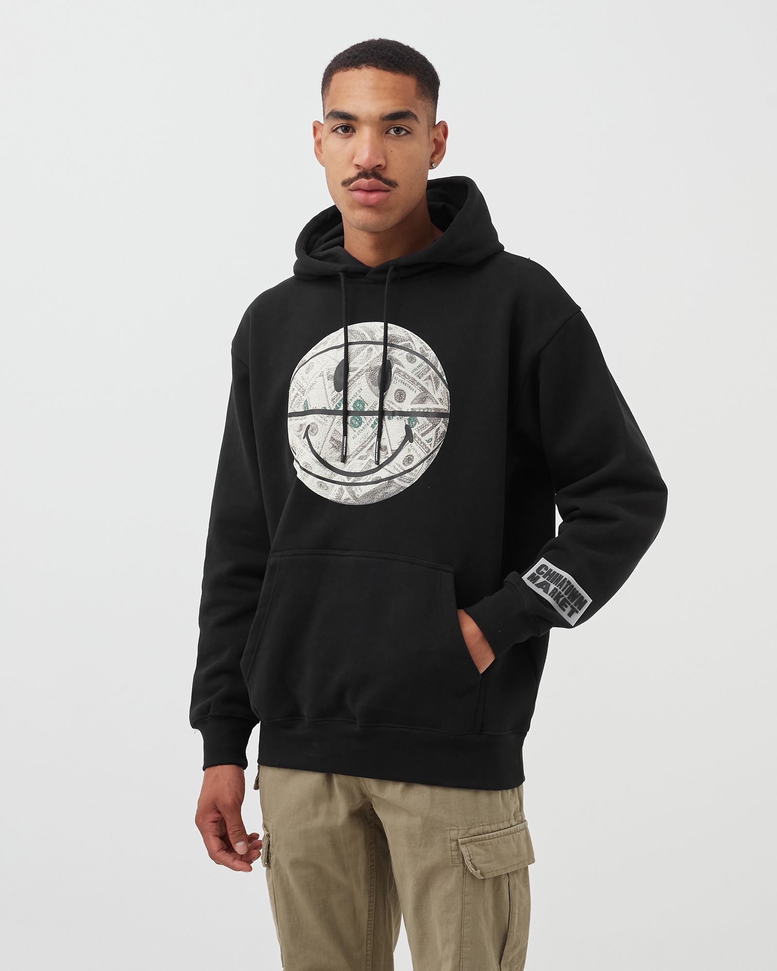 Smiley Money Ball Hoodie