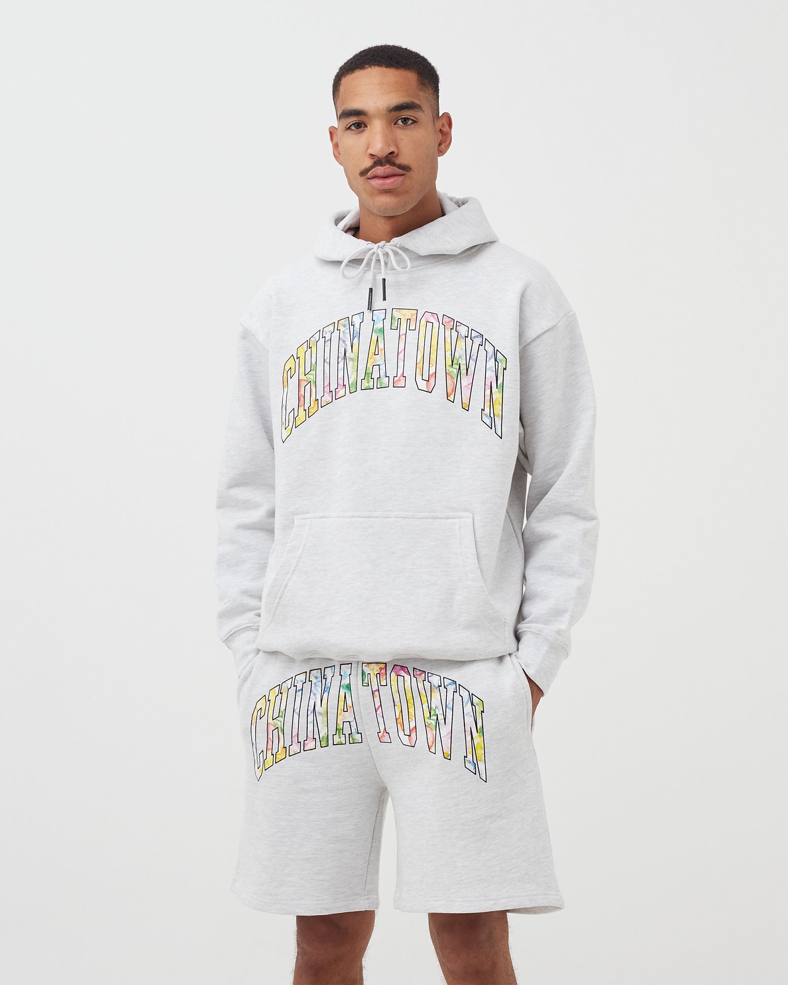 Watercolor Arc Hoodie