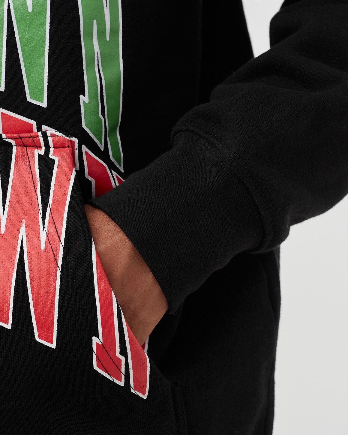 Market Chinatown Triple Arc Hoodie Black | BSTN Store