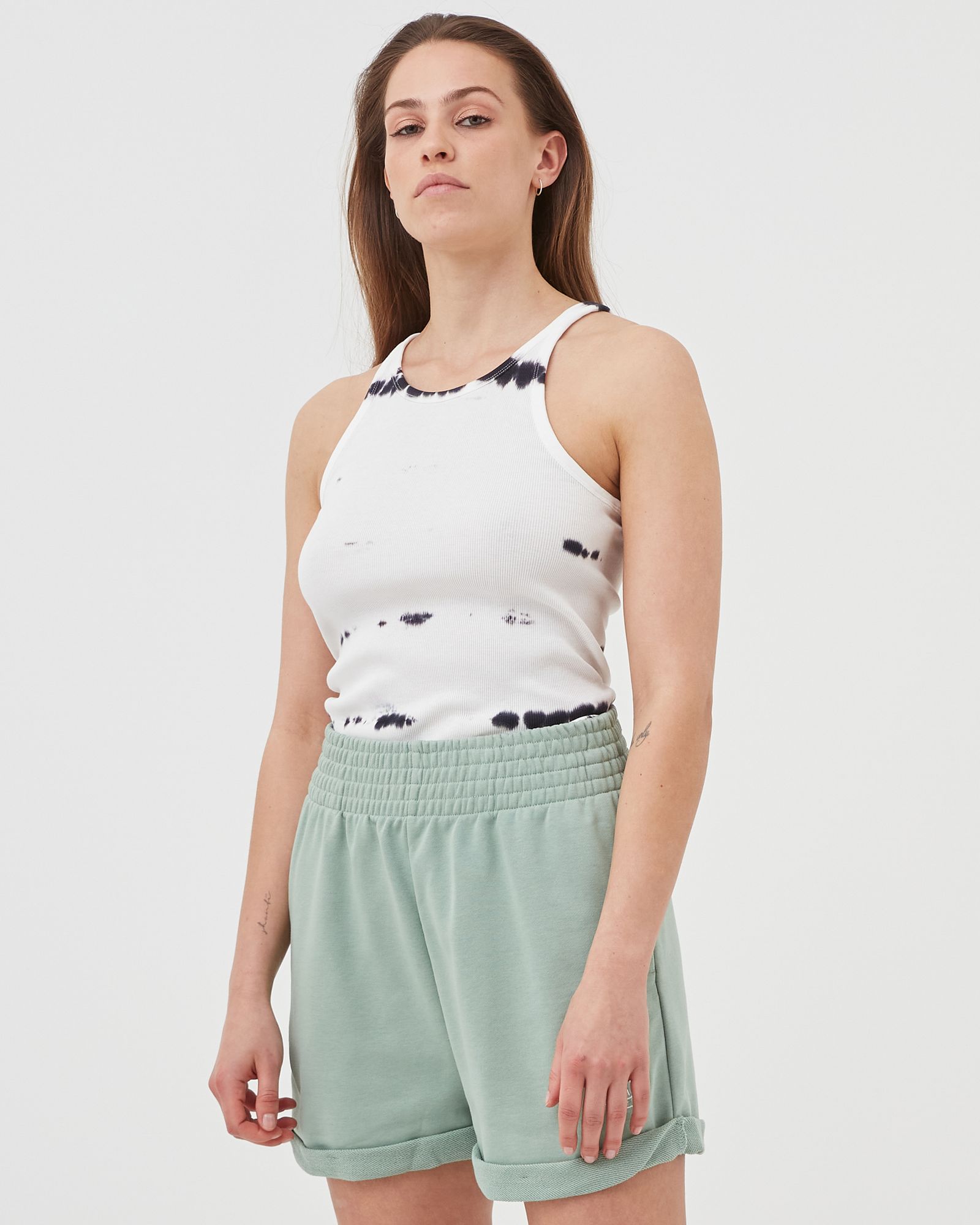 WMNS HIGH NECK TANK TOP