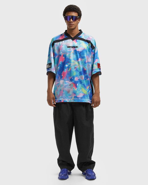 PRINTED FOOTBALL TOP