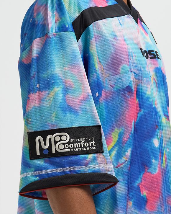 PRINTED FOOTBALL TOP