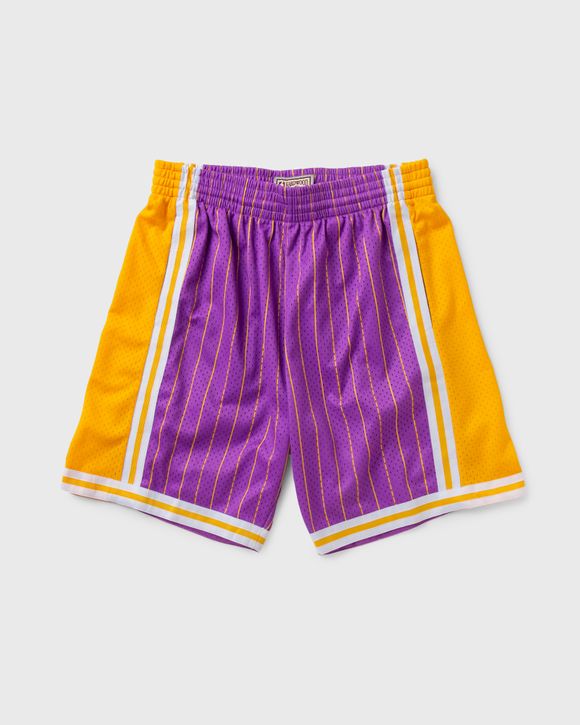 LA LAKERS NEON WORLD SWINGMAN SHORTS