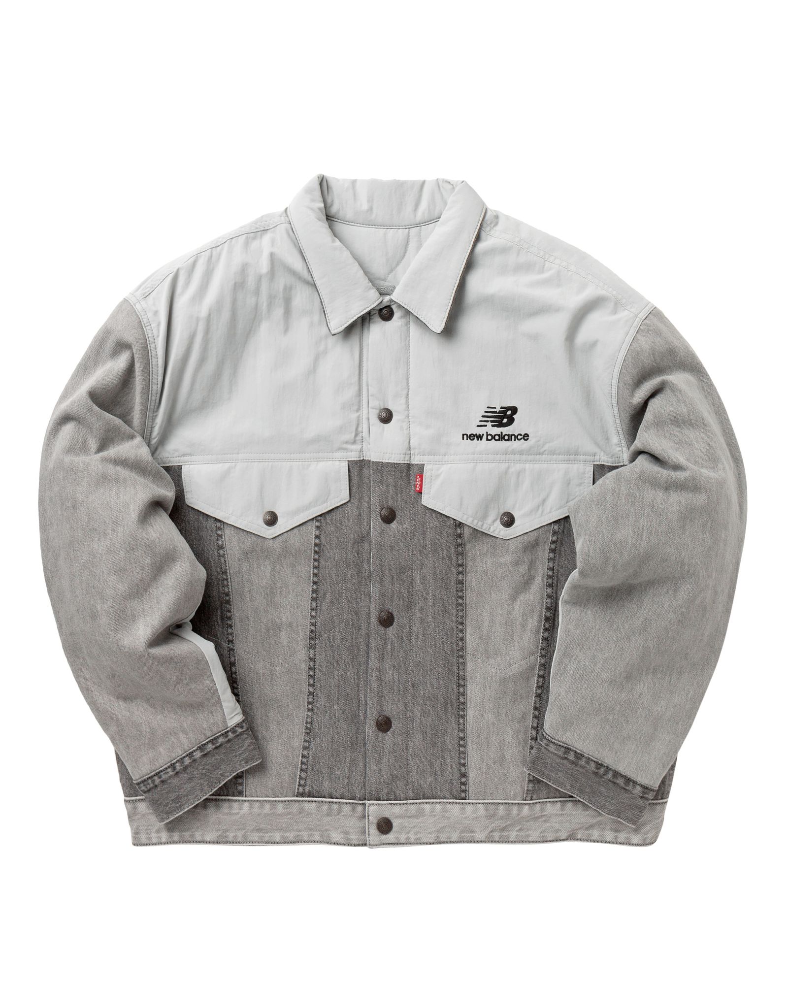 LEVIS X NEW BALANCE REVERSIBLE TRUCKER JACKET