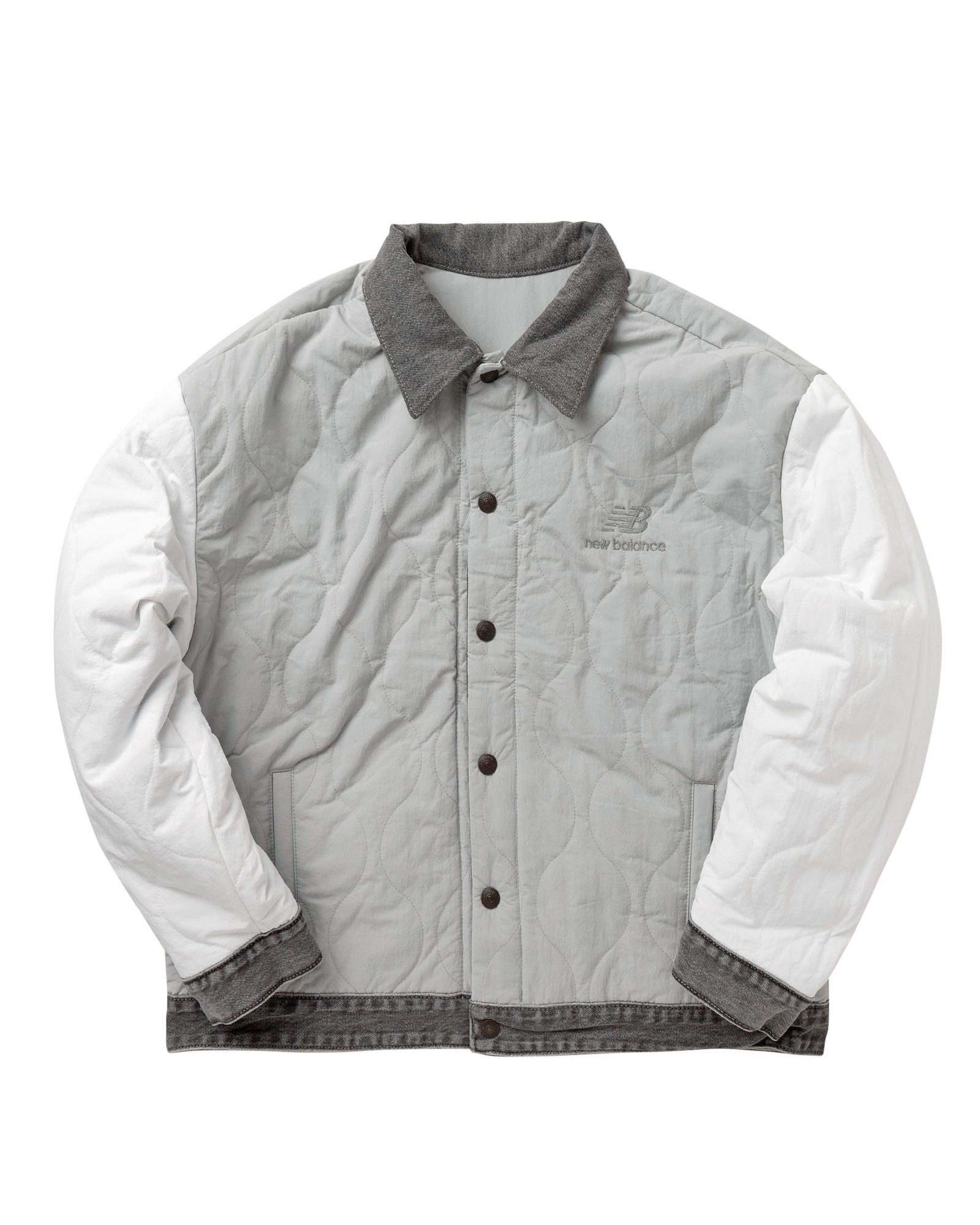 LEVIS X NEW BALANCE REVERSIBLE TRUCKER JACKET