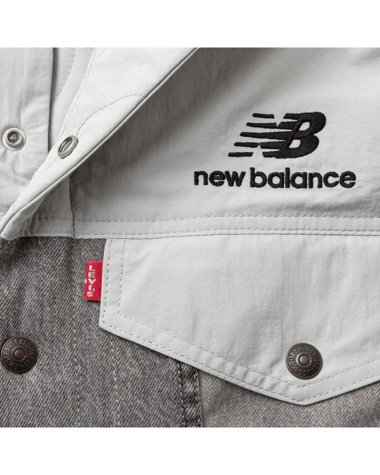 LEVIS X NEW BALANCE REVERSIBLE TRUCKER JACKET