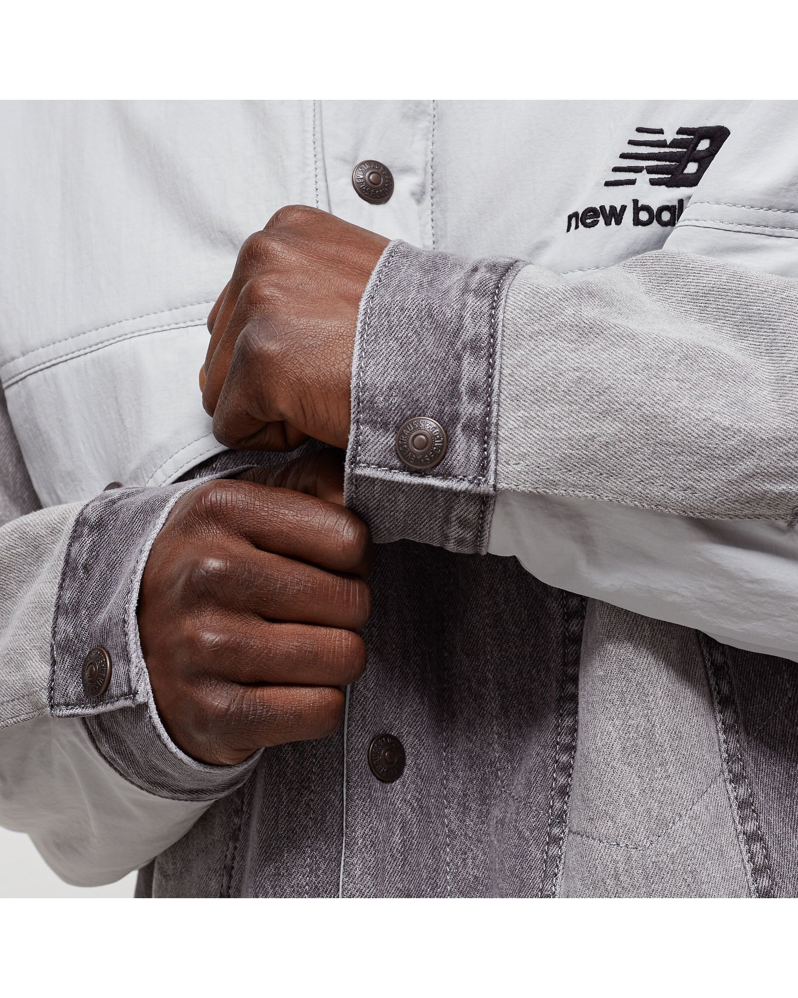 LEVIS X NEW BALANCE REVERSIBLE TRUCKER JACKET