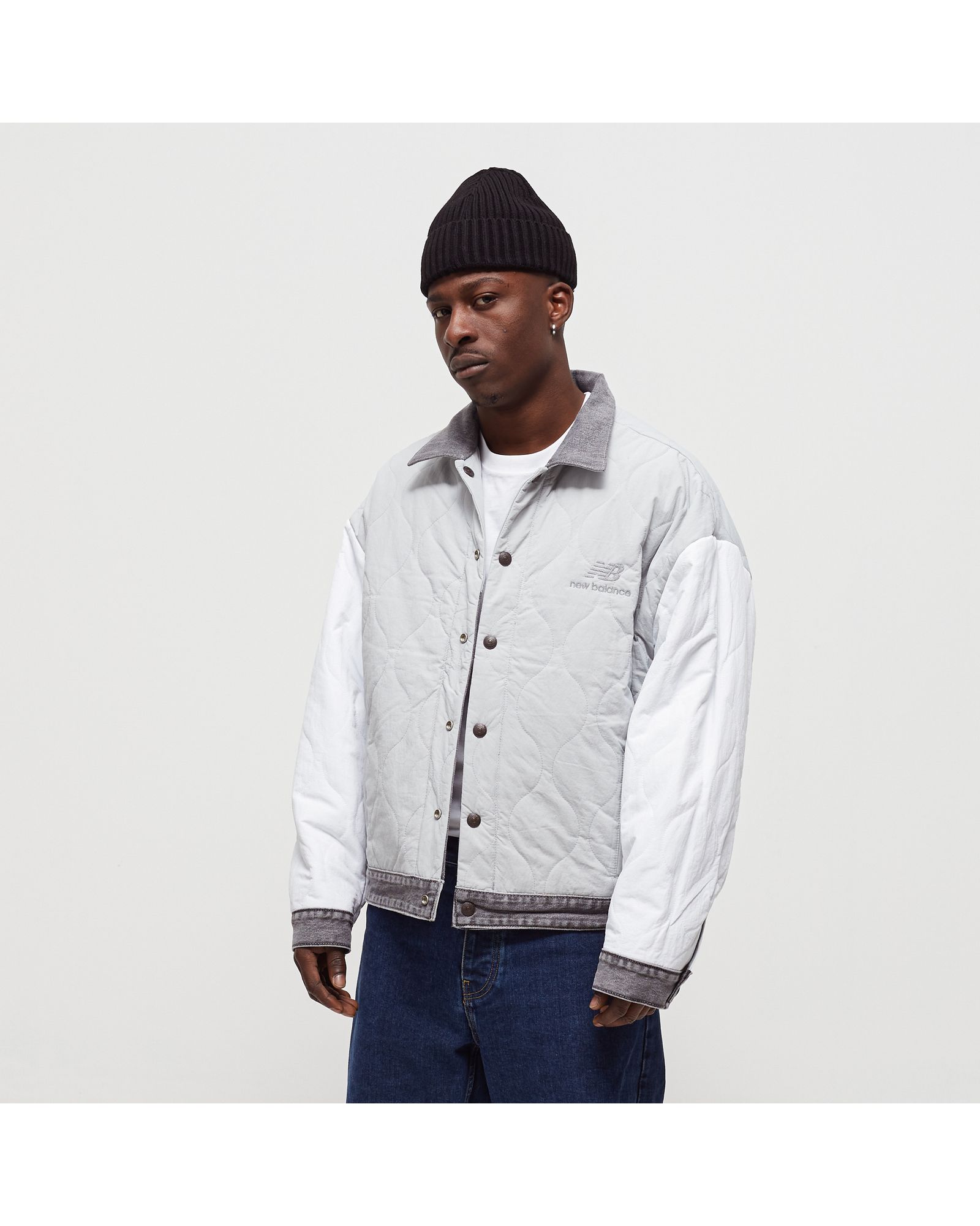 LEVIS X NEW BALANCE REVERSIBLE TRUCKER JACKET