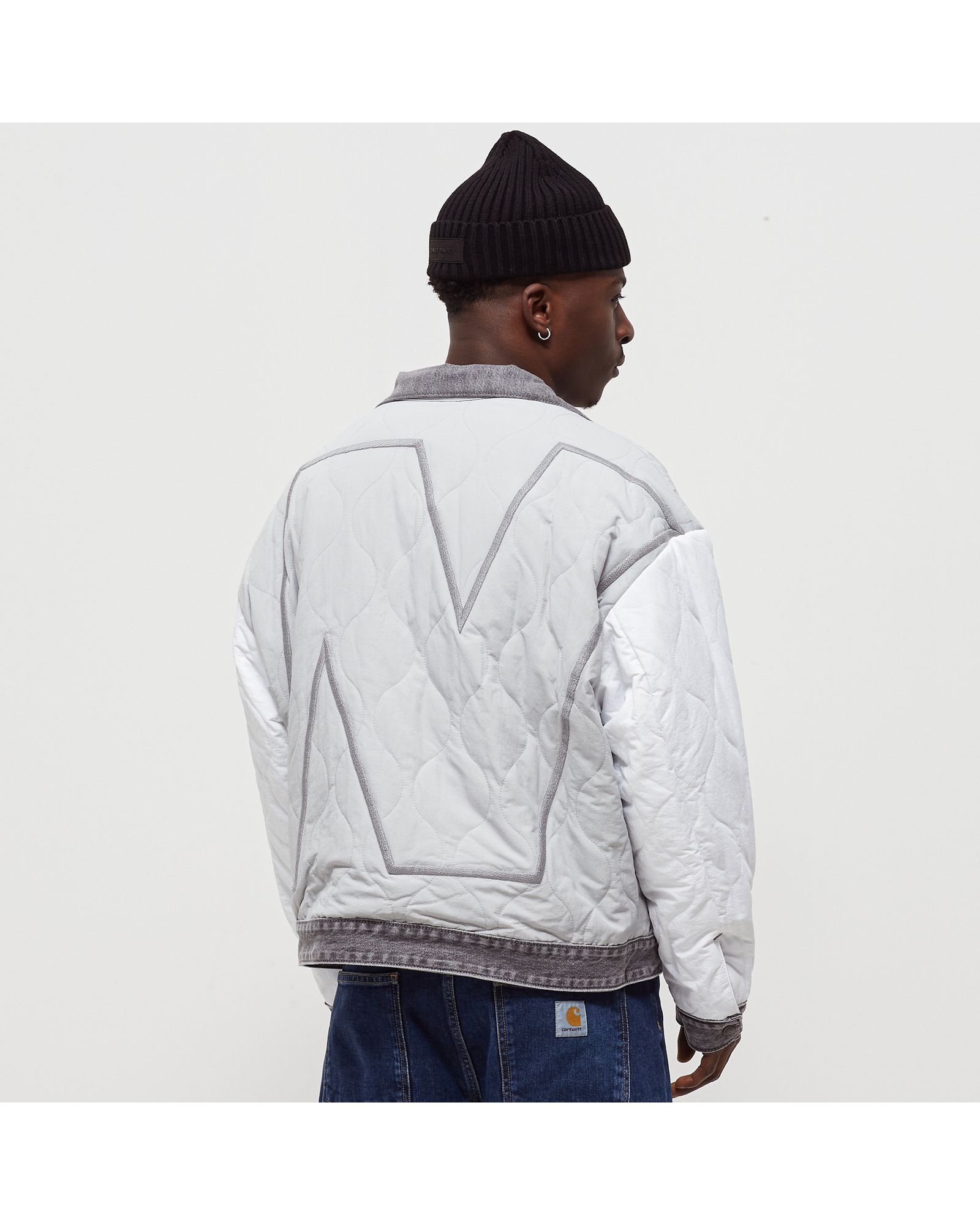 LEVIS X NEW BALANCE REVERSIBLE TRUCKER JACKET