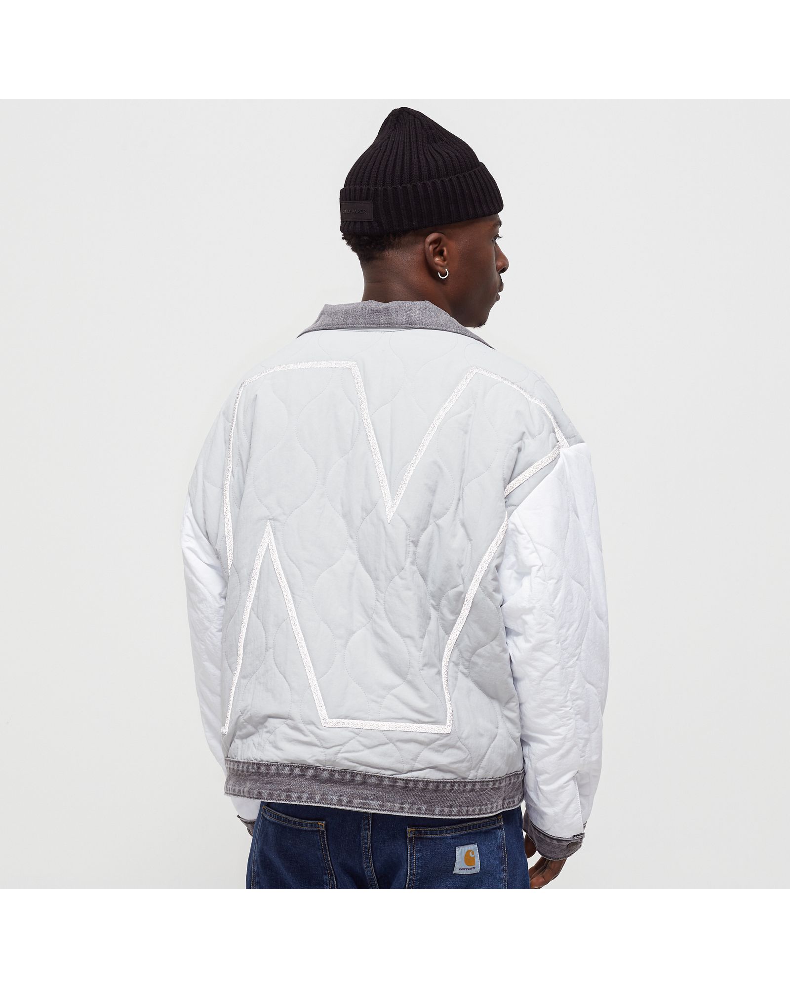LEVIS X NEW BALANCE REVERSIBLE TRUCKER JACKET