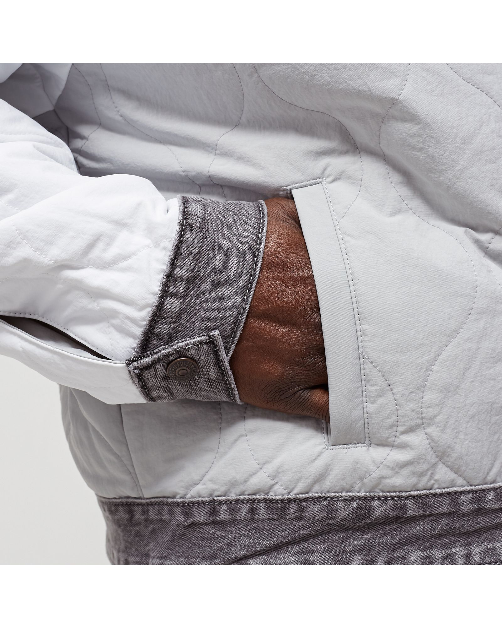 LEVIS X NEW BALANCE REVERSIBLE TRUCKER JACKET