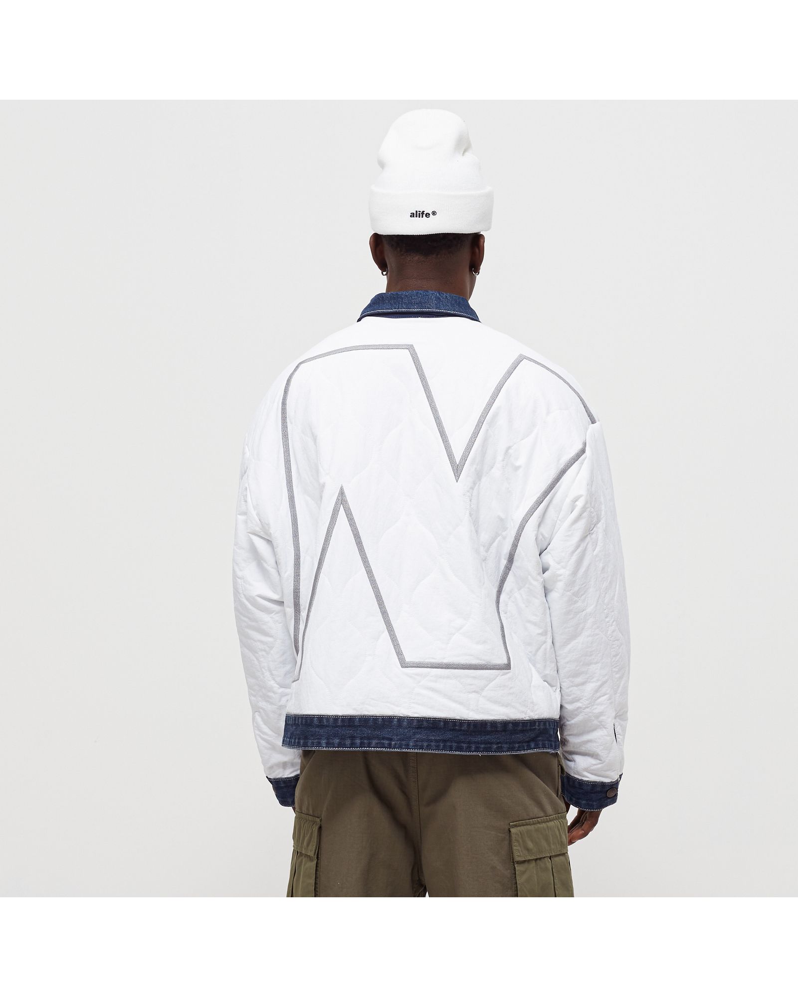 LEVIS X NEW BALANCE REVERSIBLE TRUCKER JACKET