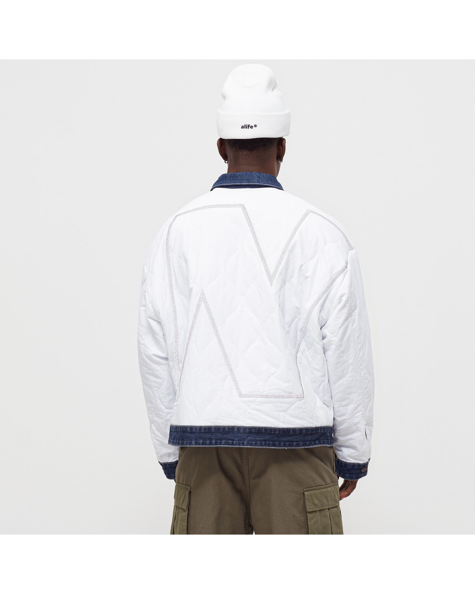 LEVIS X NEW BALANCE REVERSIBLE TRUCKER JACKET