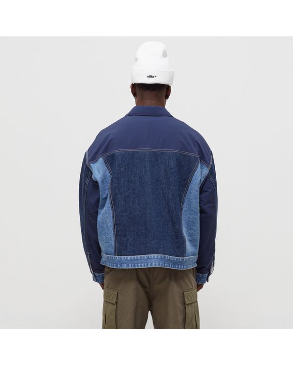 LEVIS X NEW BALANCE REVERSIBLE TRUCKER JACKET