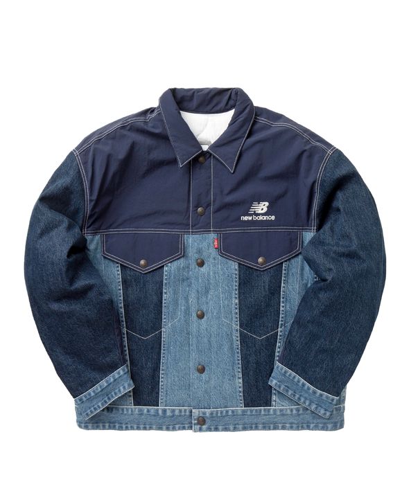 LEVIS X NEW BALANCE REVERSIBLE TRUCKER JACKET | BSTN Store