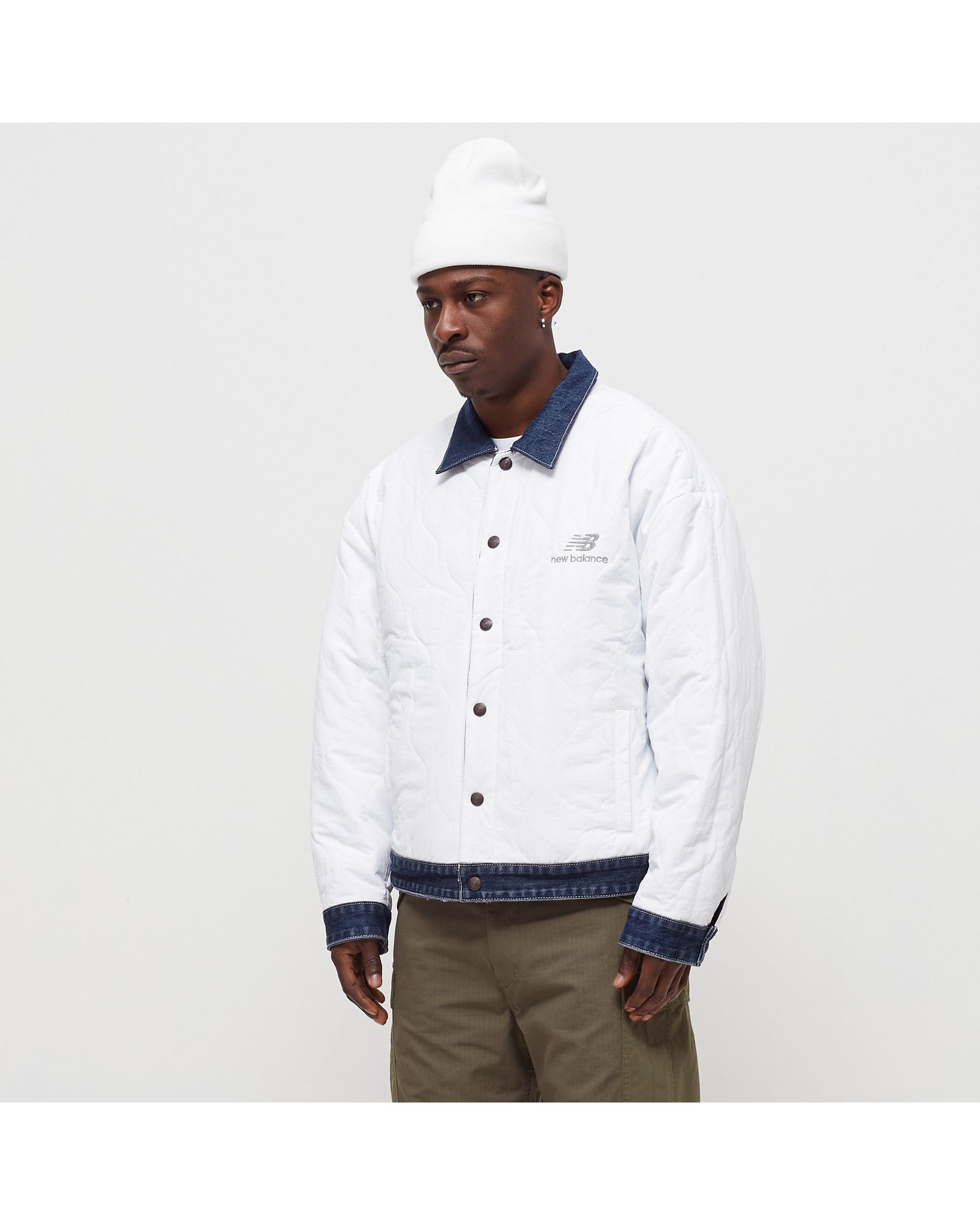 LEVIS X NEW BALANCE REVERSIBLE TRUCKER JACKET