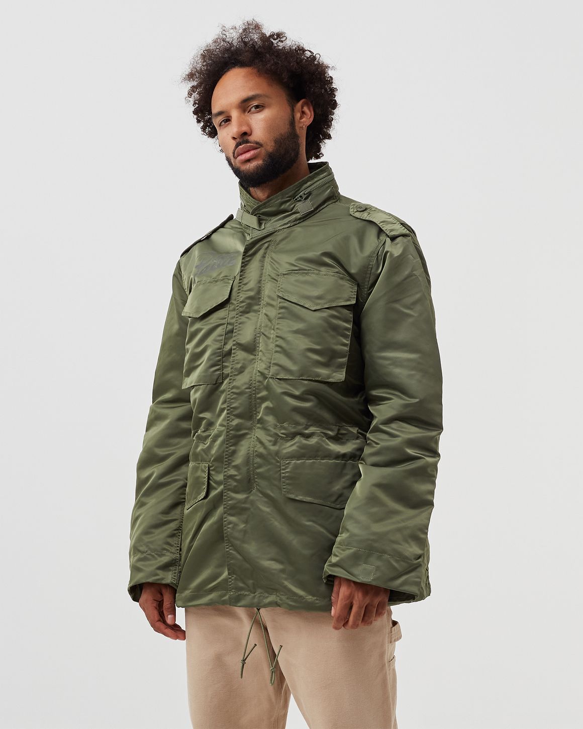 PATTA Patta x Alpha Industries M-65 Jacket Green | BSTN Store