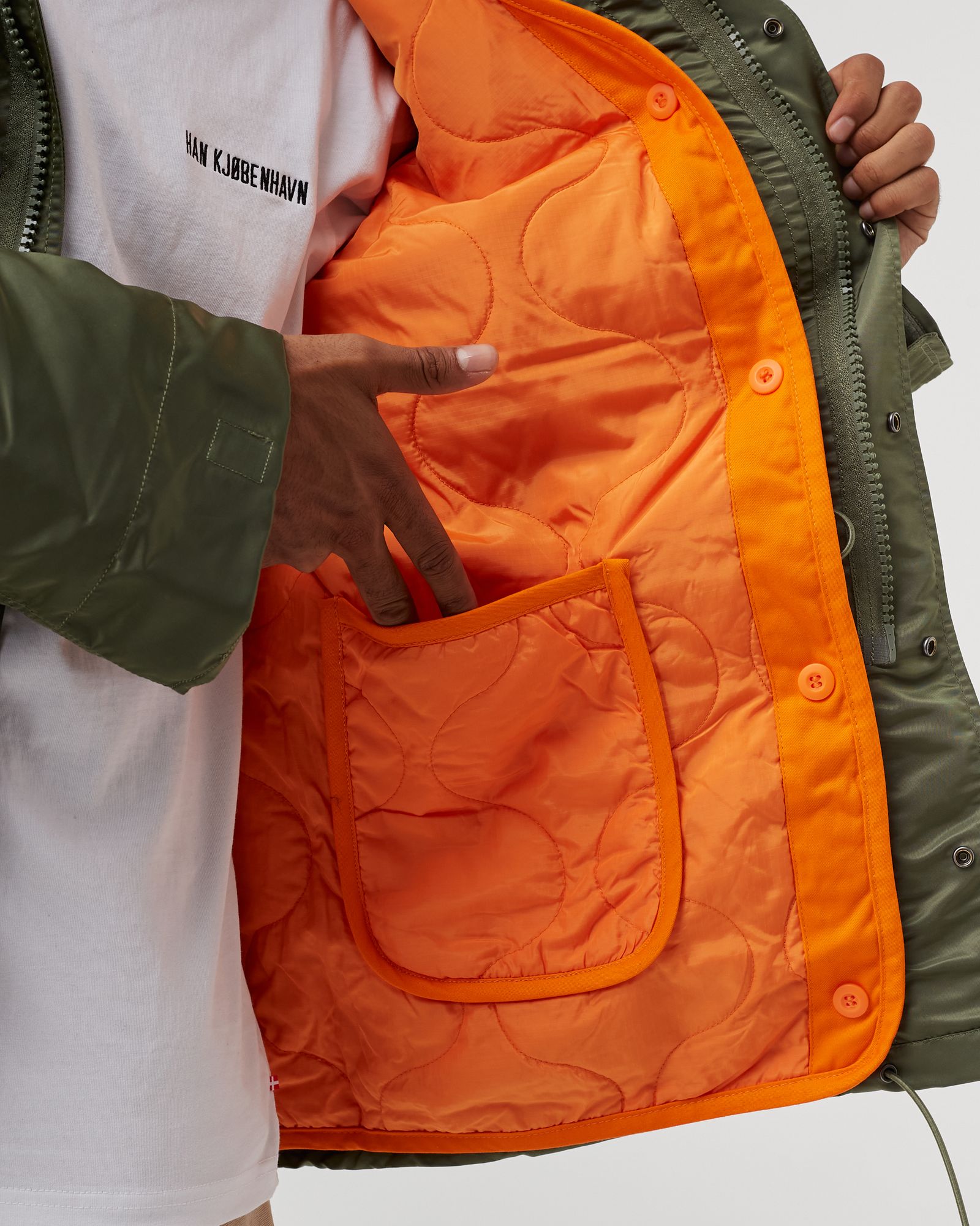 Patta x Alpha Industries M-65 Jacket