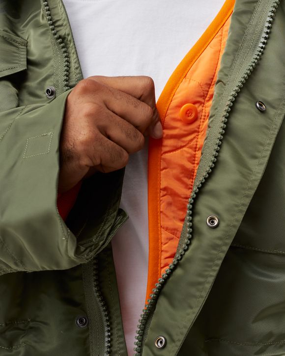 ジャケット・アウター ALPHA INDUSTRIES x DOORS M-65 COAT mastermind WORLD x ALPHA INDUSTRIES M-65 FISHTAIL COAT