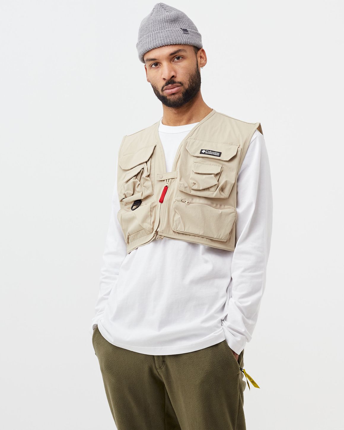 Columbia Field Creek Big Horn Vest - Black | Flatspot