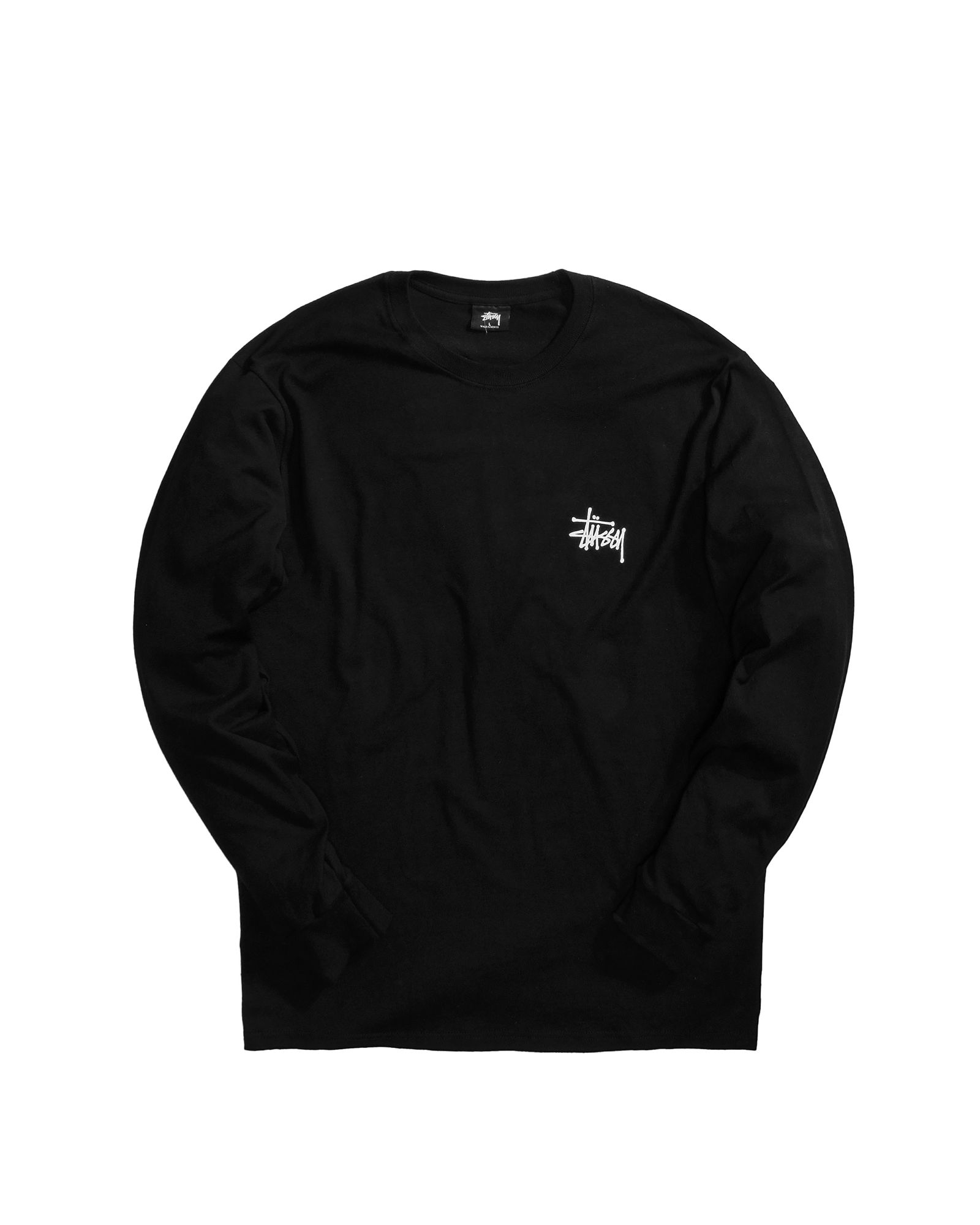 STUSSY BASIC THERMAL BLACK サーマル ブラック S s-l400.jpg