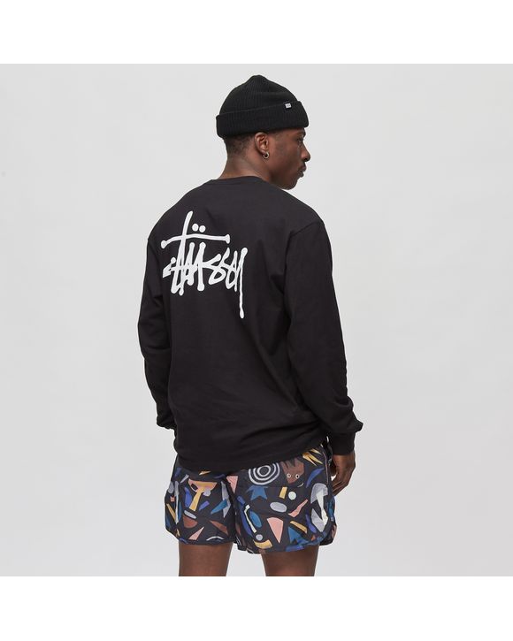 Basic stüssy ls online tee