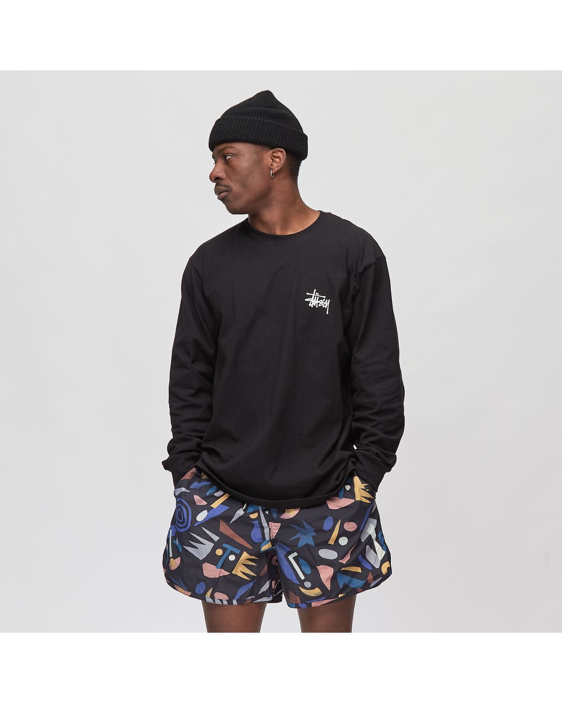 BASIC STÜSSY LS TEE