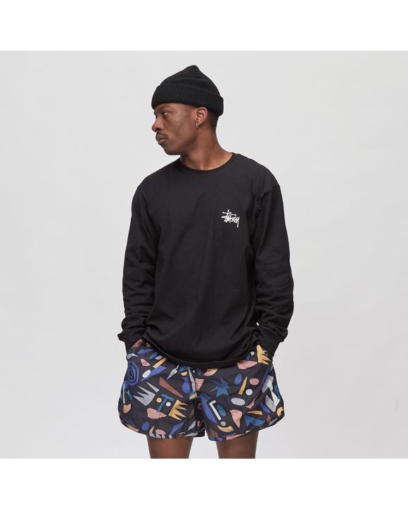 Stussy BASIC STUSSY LS TEE Black | BSTN Store