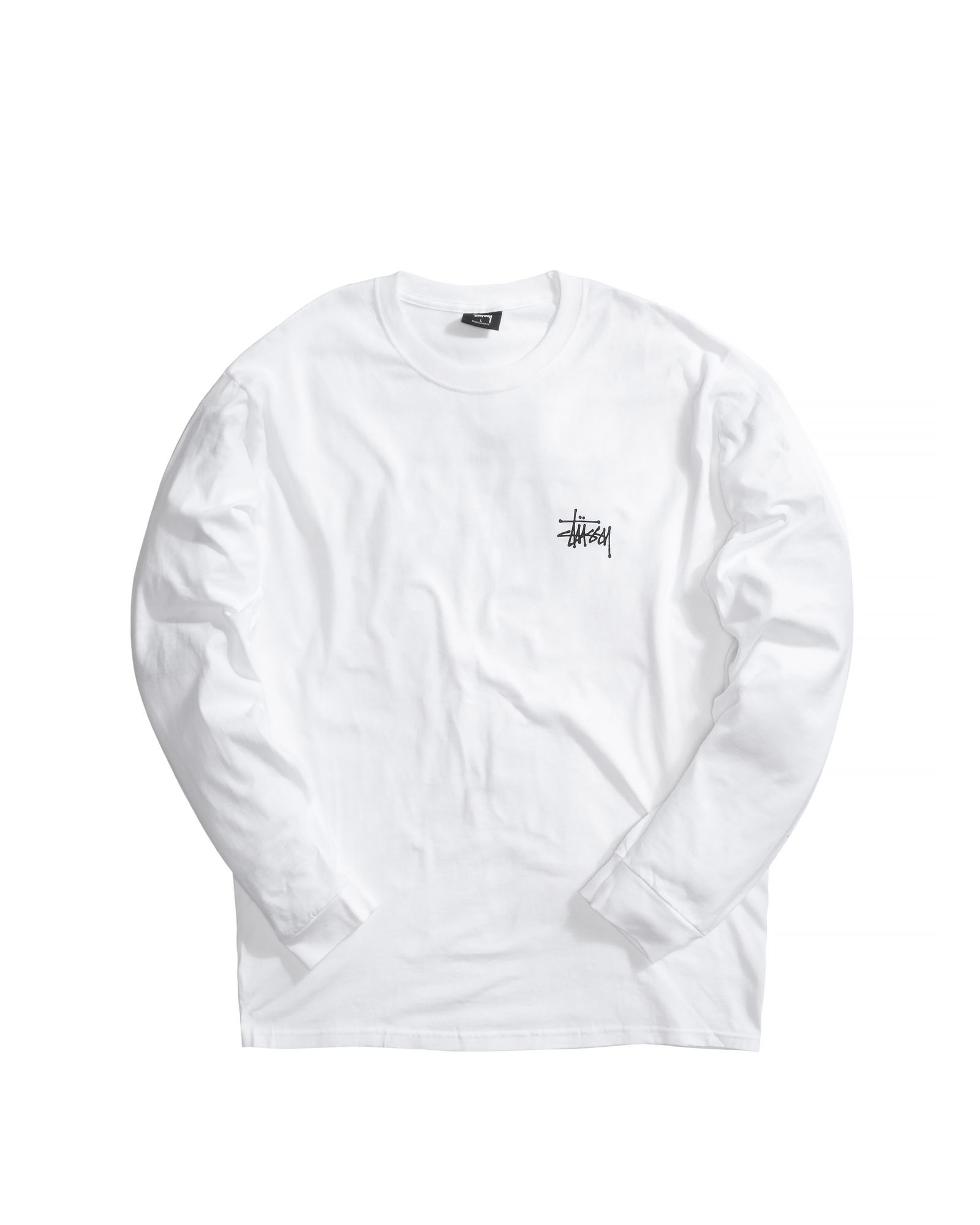 BASIC STUSSY LS TEE