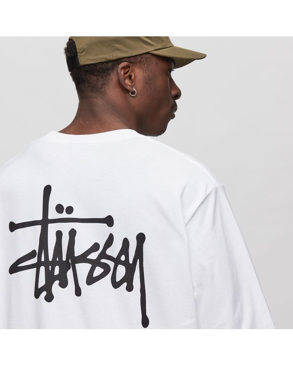 Stussy BASIC STUSSY LS TEE White white