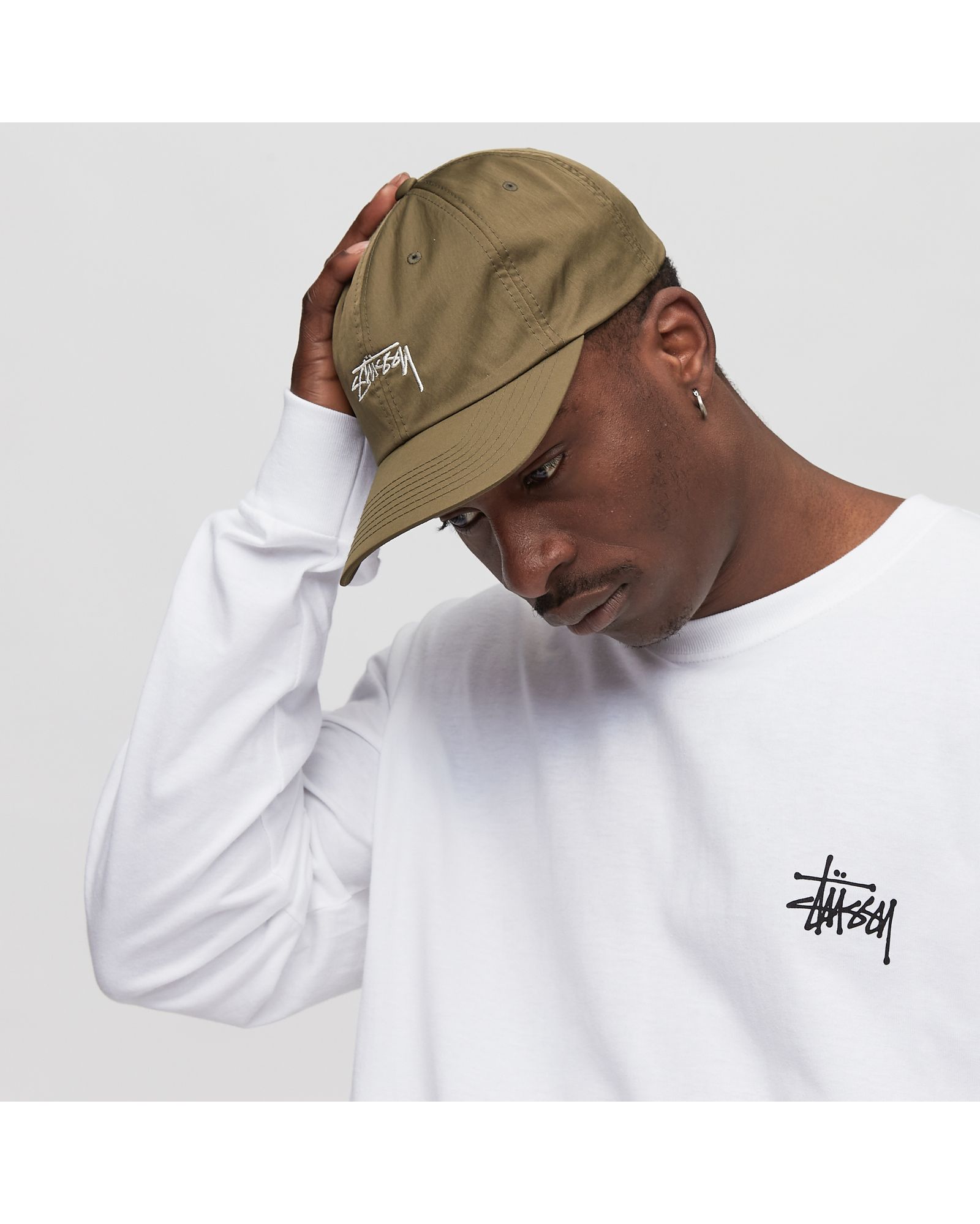 BASIC STUSSY LS TEE
