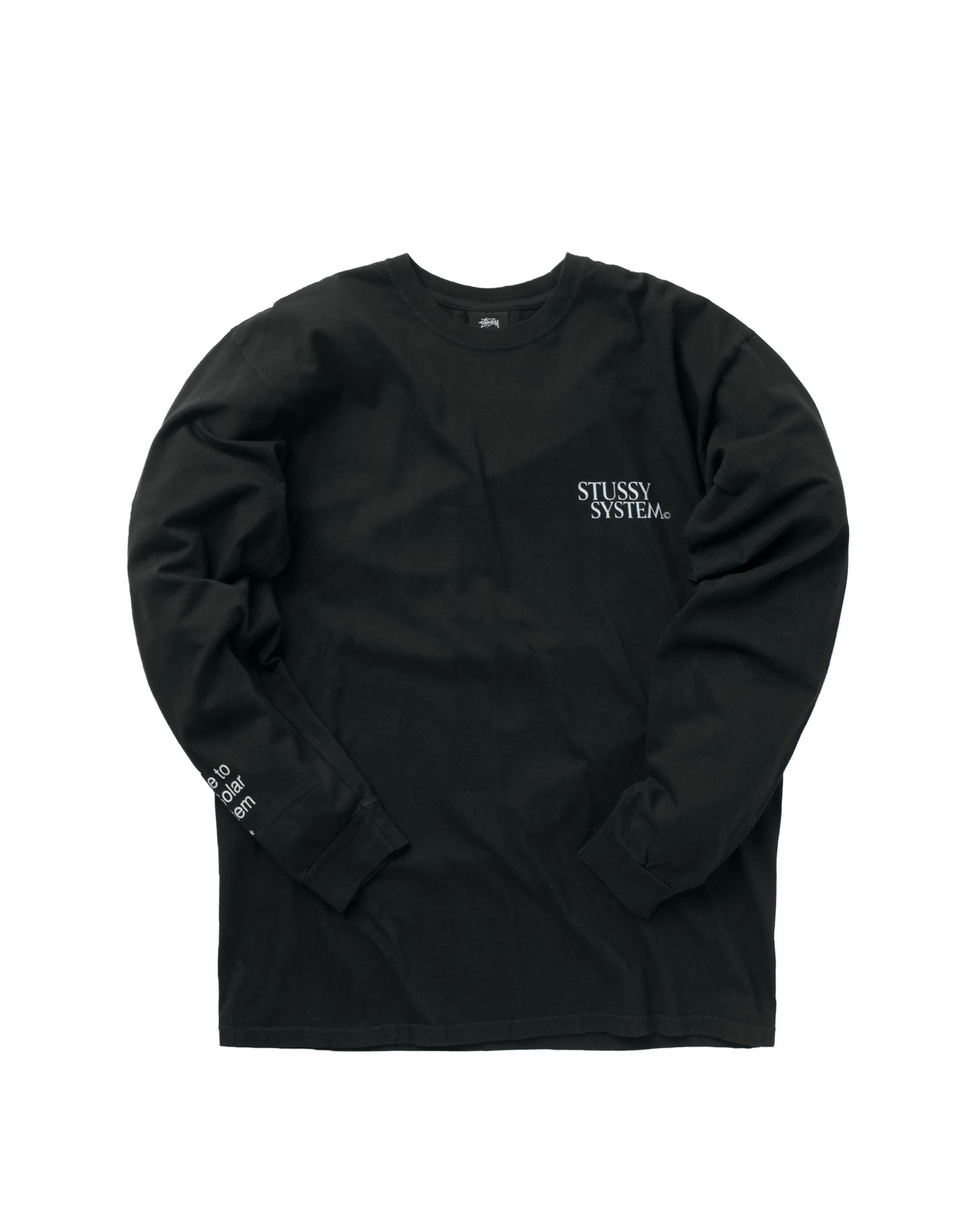 SOLAR SYSTEM PIG. DYED LS TEE