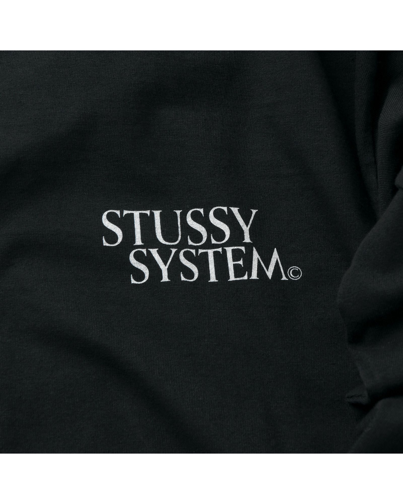 SOLAR SYSTEM PIG. DYED LS TEE