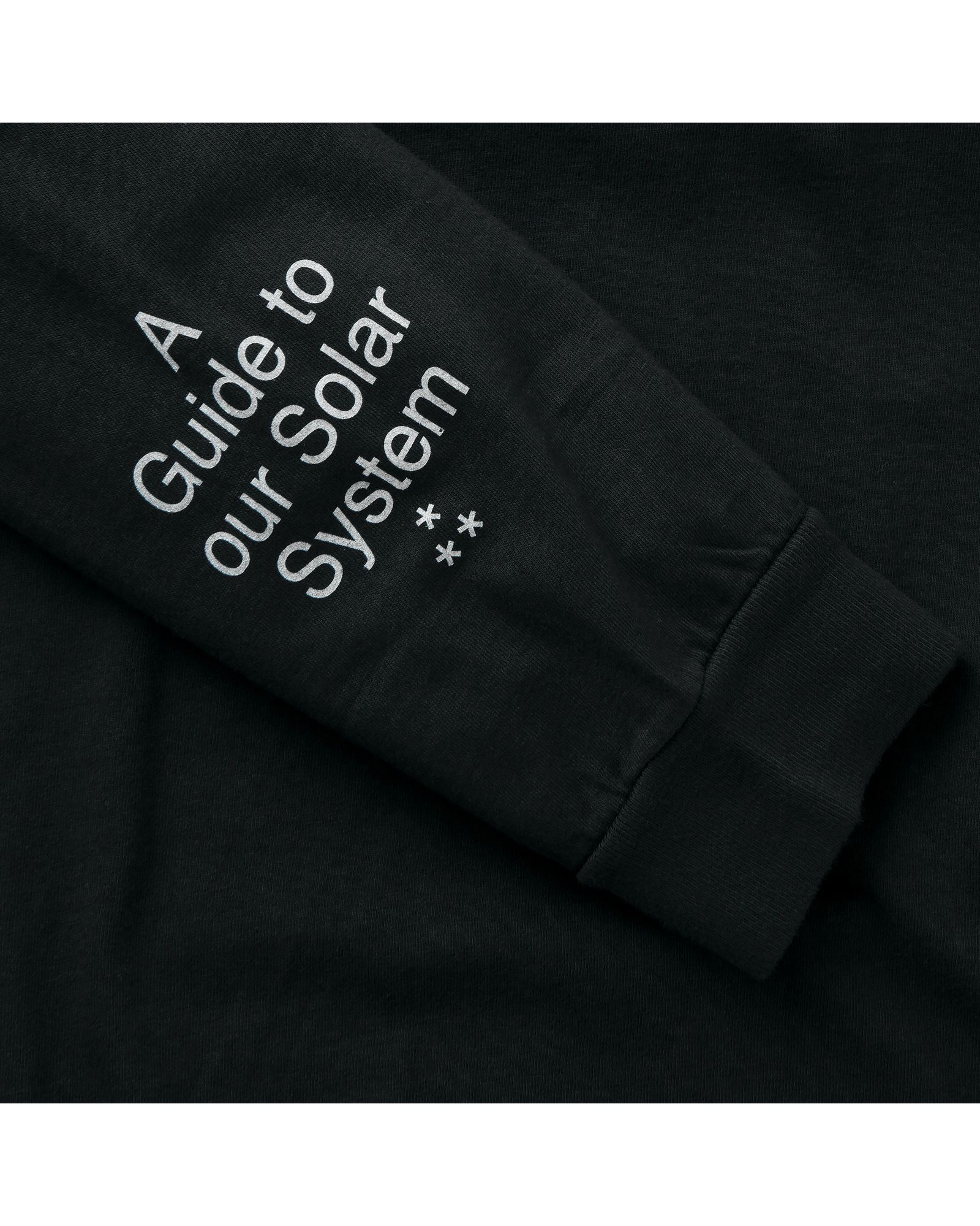 SOLAR SYSTEM PIG. DYED LS TEE