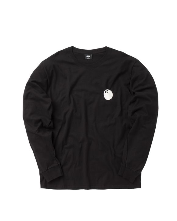 Stussy 8 BALL CORP. LONGSLEEVE TEE Black - black