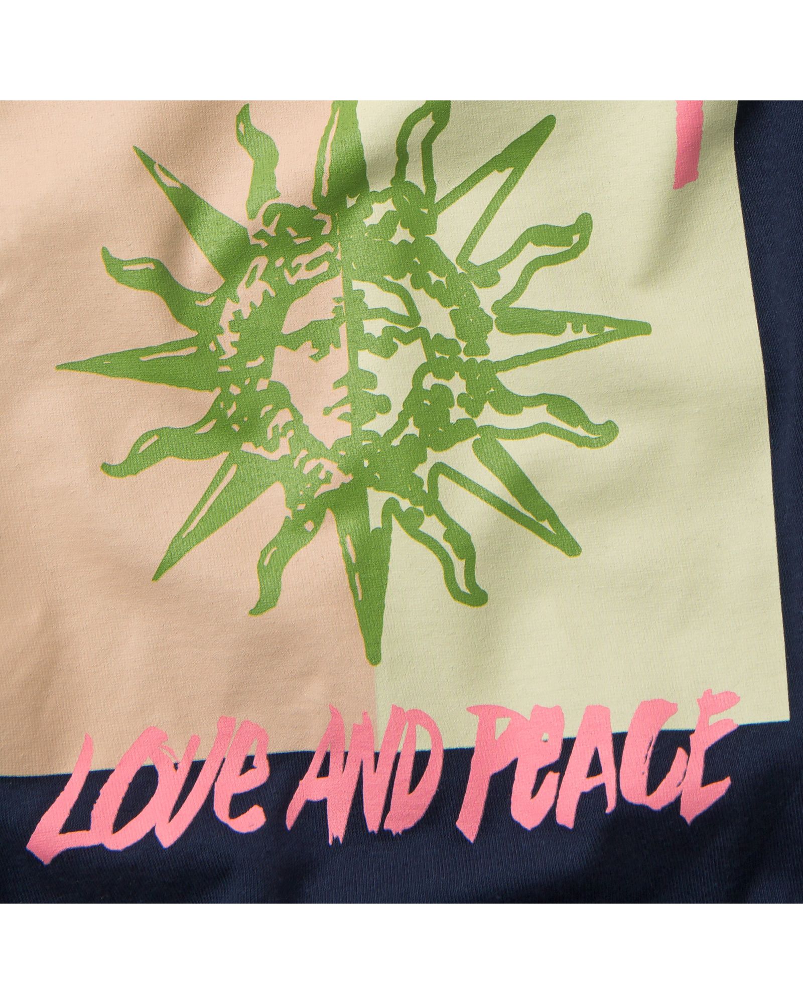 LOVE & PEACE LS TEE