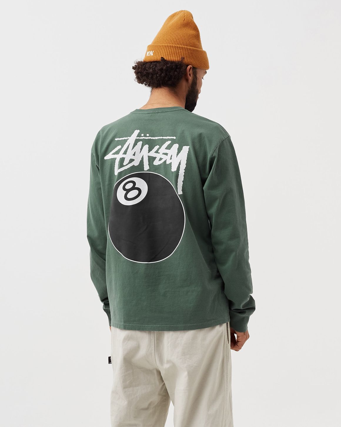 8 XL STUSSY BALL ブラック DYED PIG CREW 8 XL STUSSY BALL ブラック DYED PIG CREW
