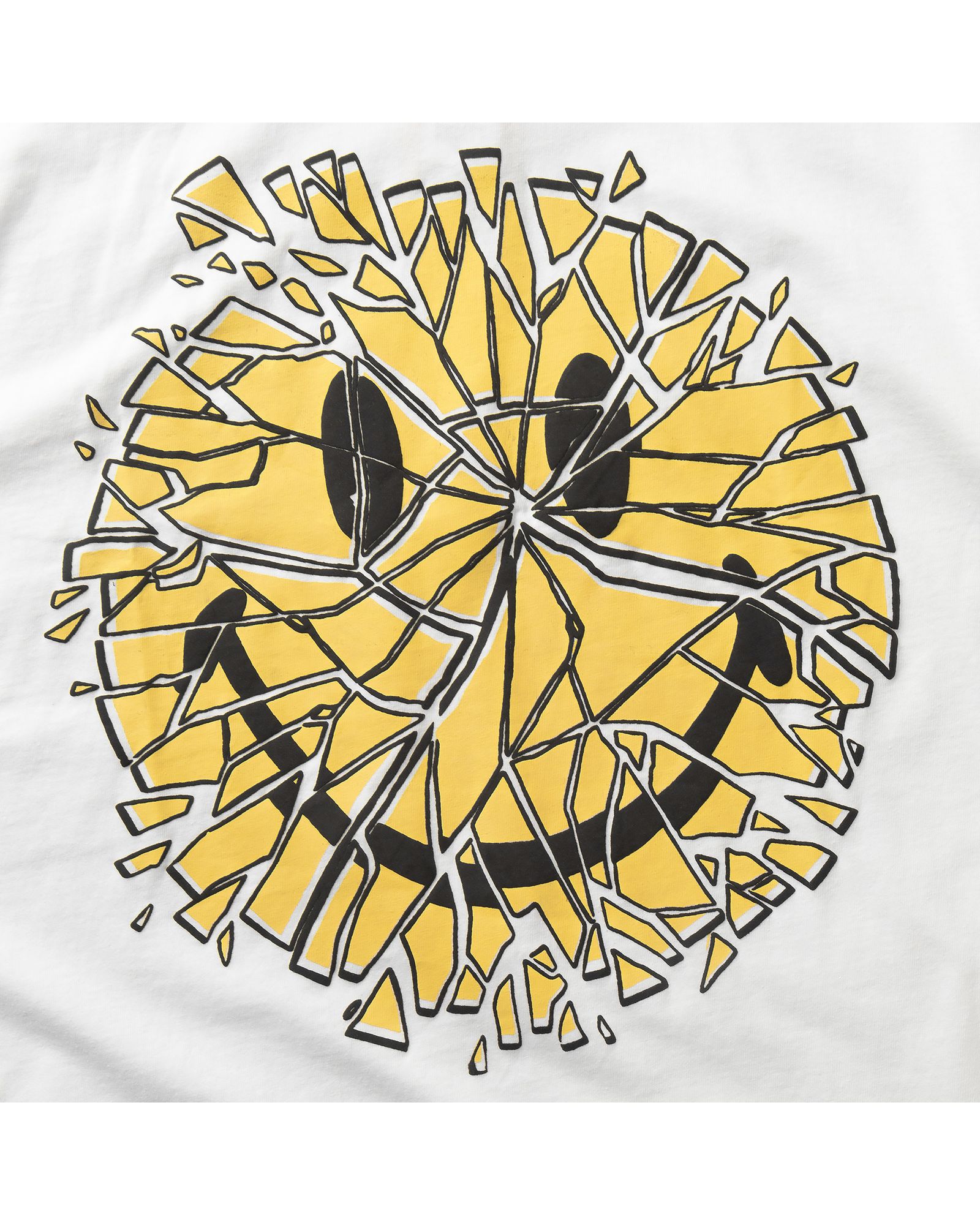 Glass Smiley Tee