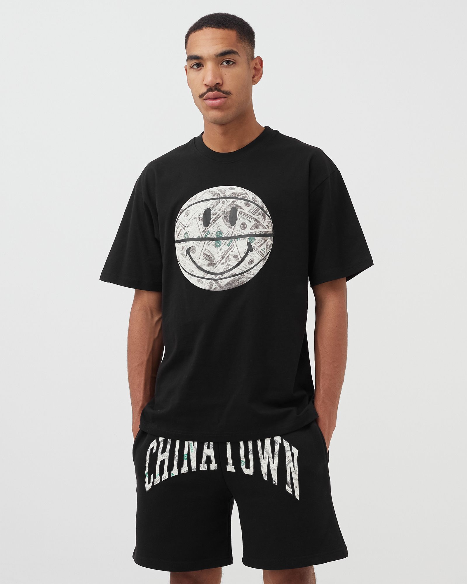 Smiley Money Ball Tee