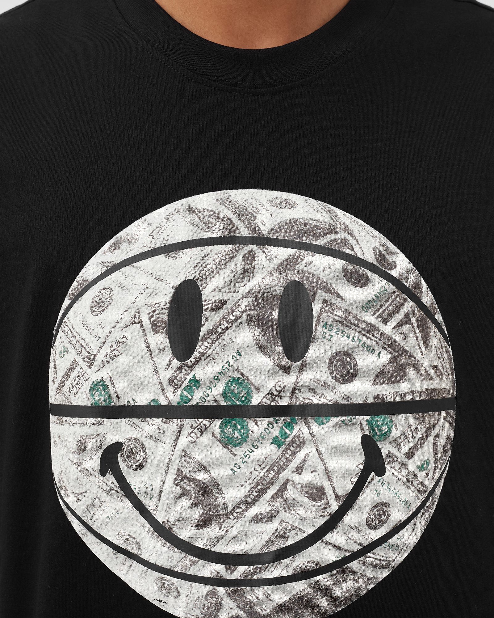 Smiley Money Ball Tee